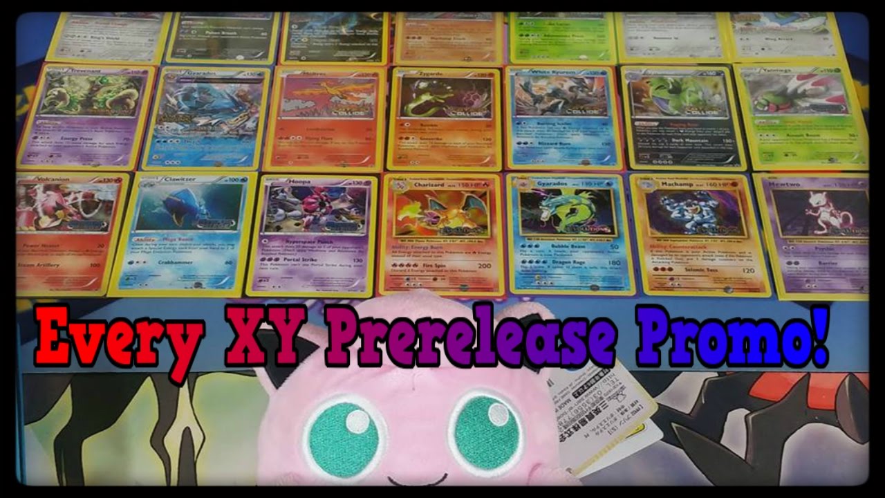 Every XY Prerelease Promo! Collection Update!