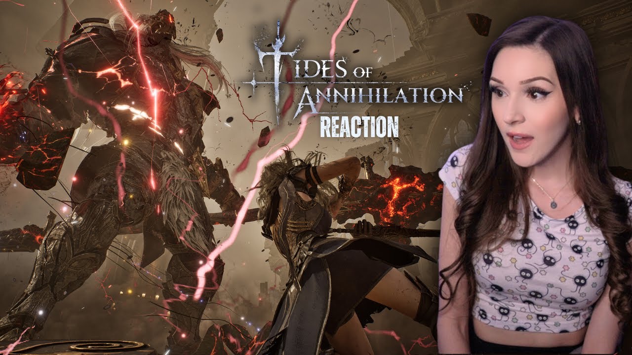 Tides of Annihilation - Extended Gameplay Trailer Reaction