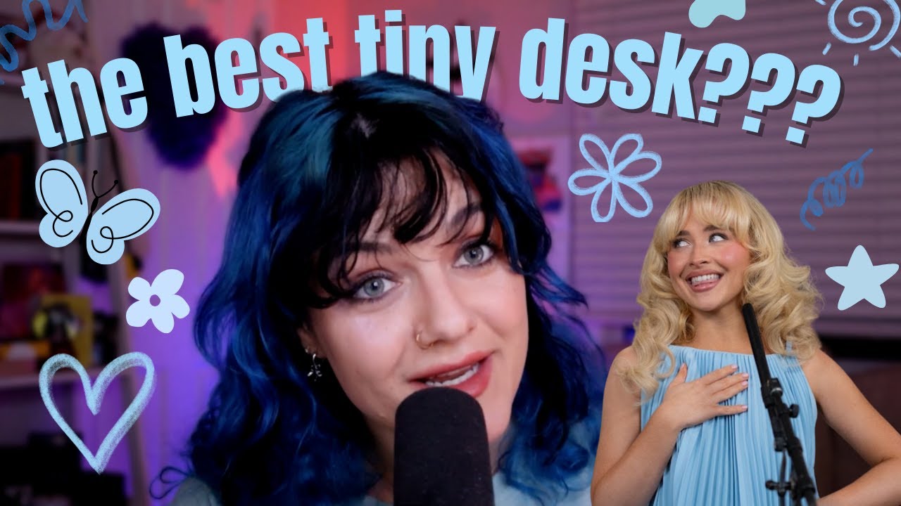 «Tiny Desk» Сабрины Карпентер звучит как подделка... ✨Реакция и отзыв✨
