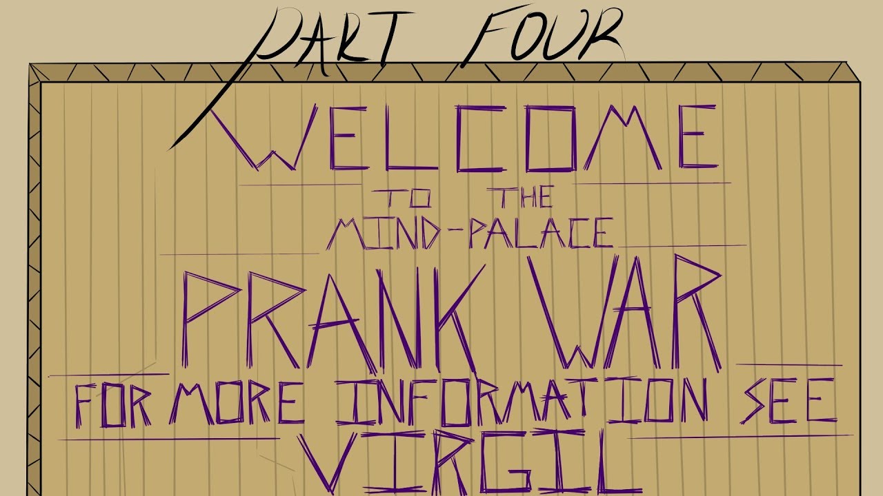 Sanders Sides Prank War - Audiodrama (Part 4)