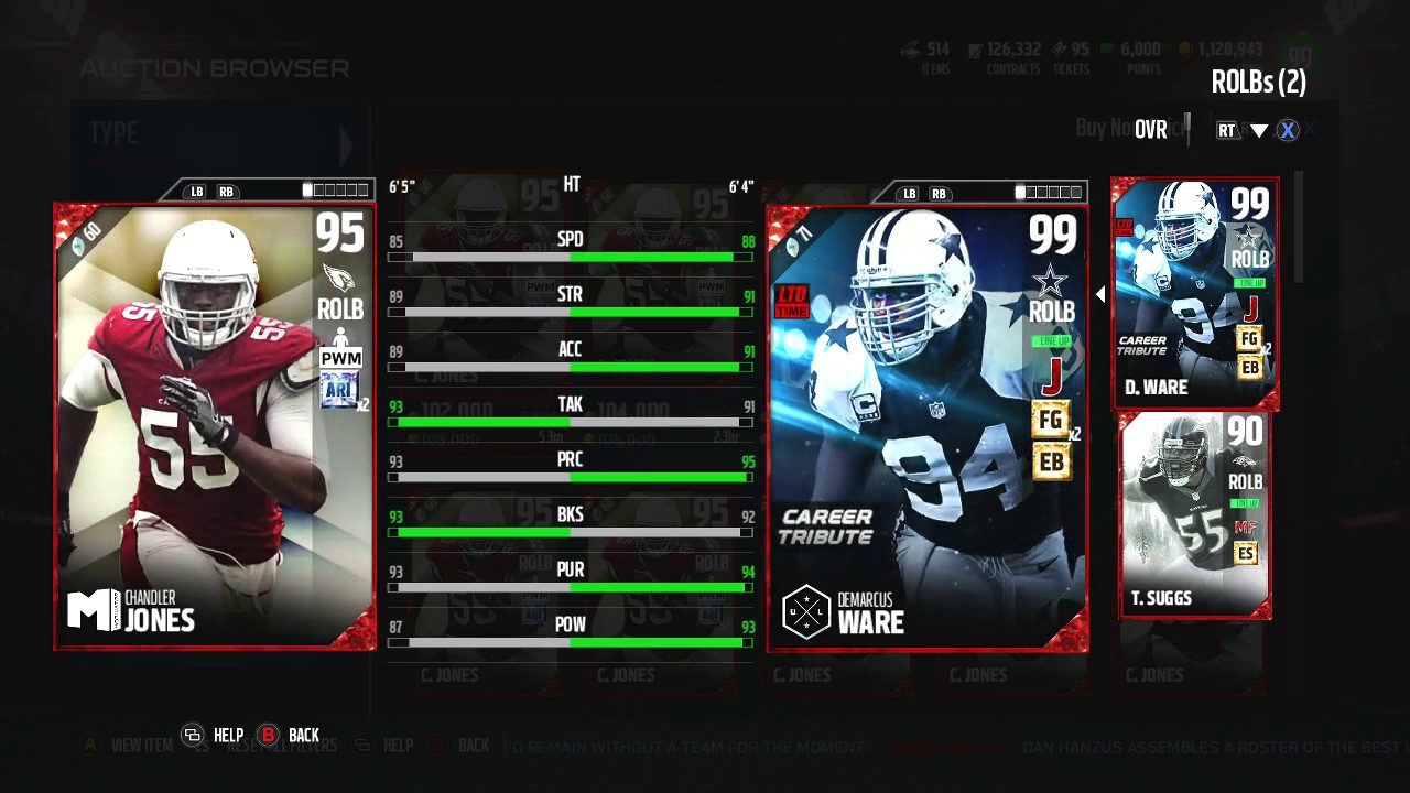 Madden 17 Ultimate Team :: New Motivators Released!  :: Madden 17 Ultimate Team