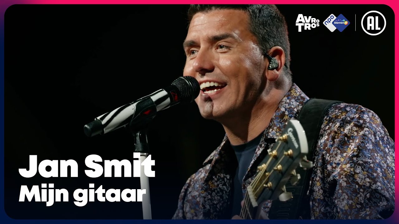 Jan Smit - Mijn gitaar • Sterren in Concert // Sterren NL