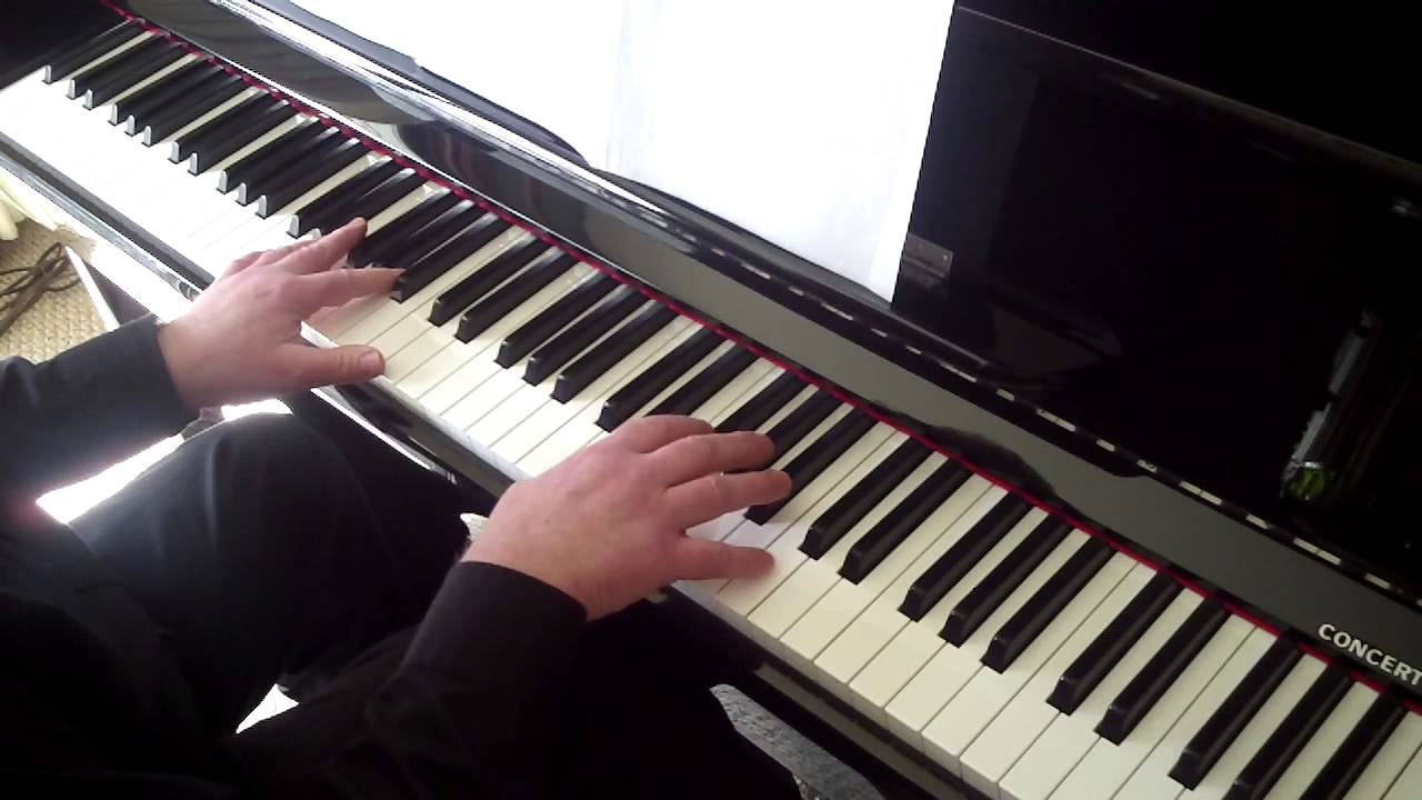 Rocky & Son from Rocky 4, Piano Cover