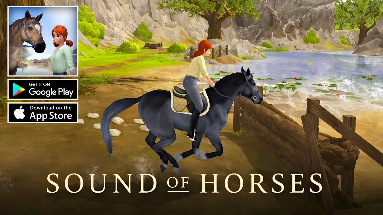Sound Of Horses — First Release Gameplay (Android)