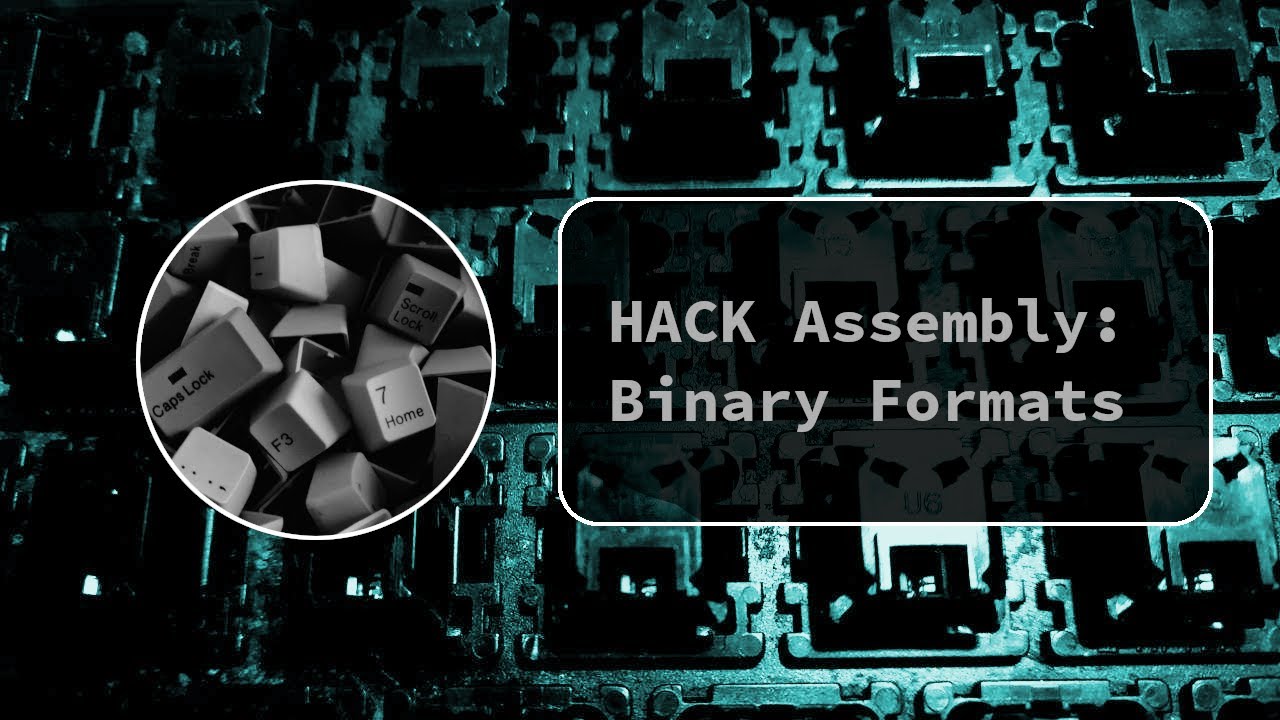 Translating HACK Instruction to Binary