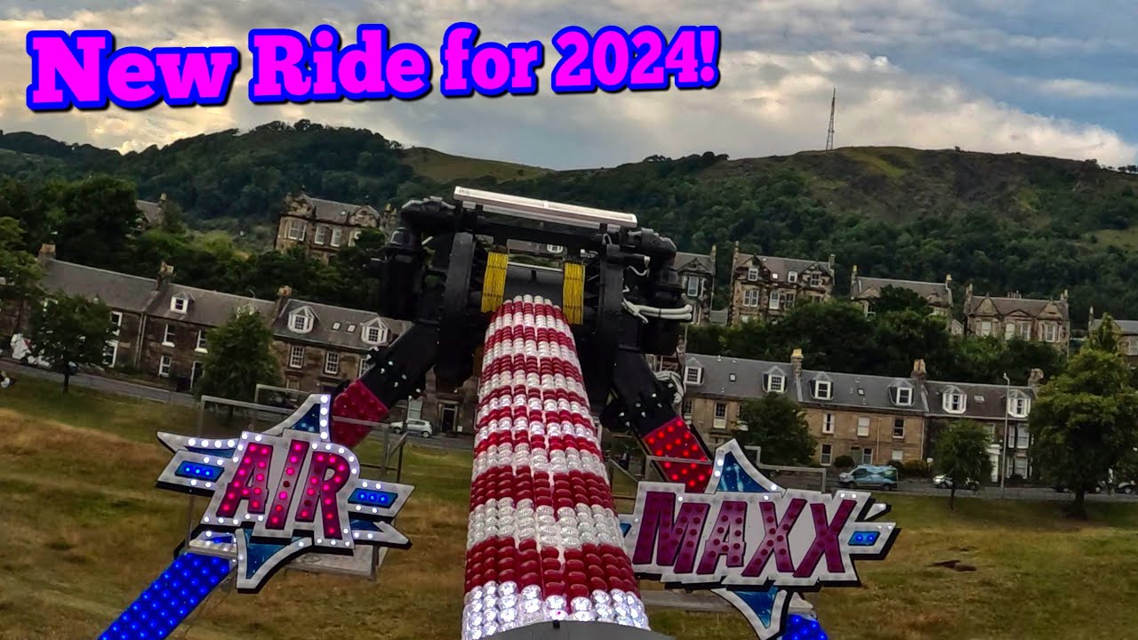 Jonathan Wheatley - Air Maxx - Burntisland Summer Fairground 2024 (Onride)