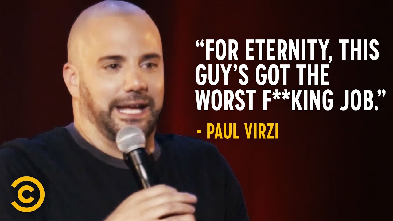 St. Peter Has the Worst Job - Paul Virzi