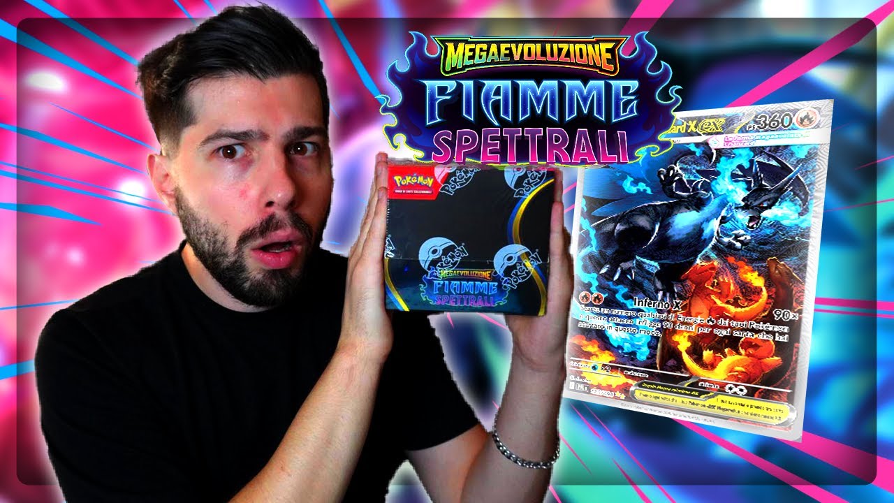 Questo Box da 36 Bustine Fiamme Spettrali è ASSURDO! [PACK OPENING POKEMON]