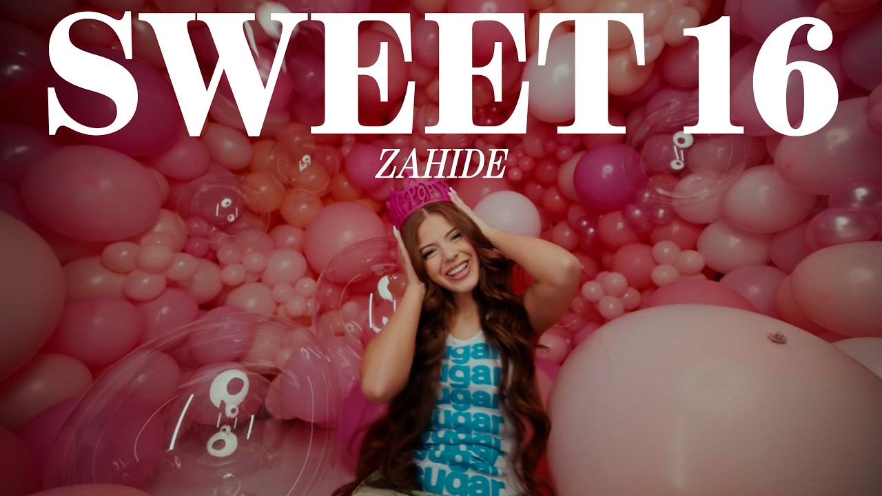 ZAH1DE - Sweet 16 (Official Video)