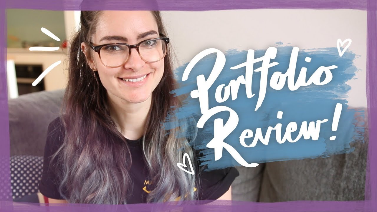 Critiquing your design portfolios! | Episode 3