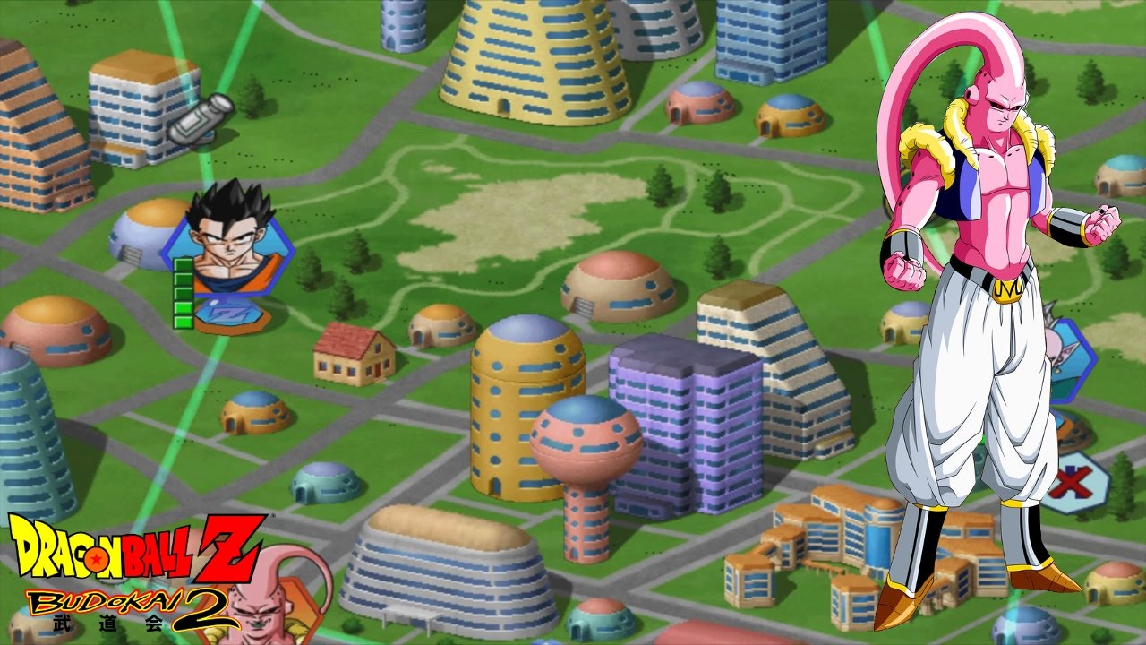 Dragonball Z Budokai 2 (GC) - Dragon World: Stage 8