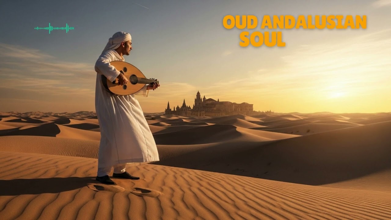 Relaxing Arabic Oud Instrumental – Desert Sunset Andalusian Vibes