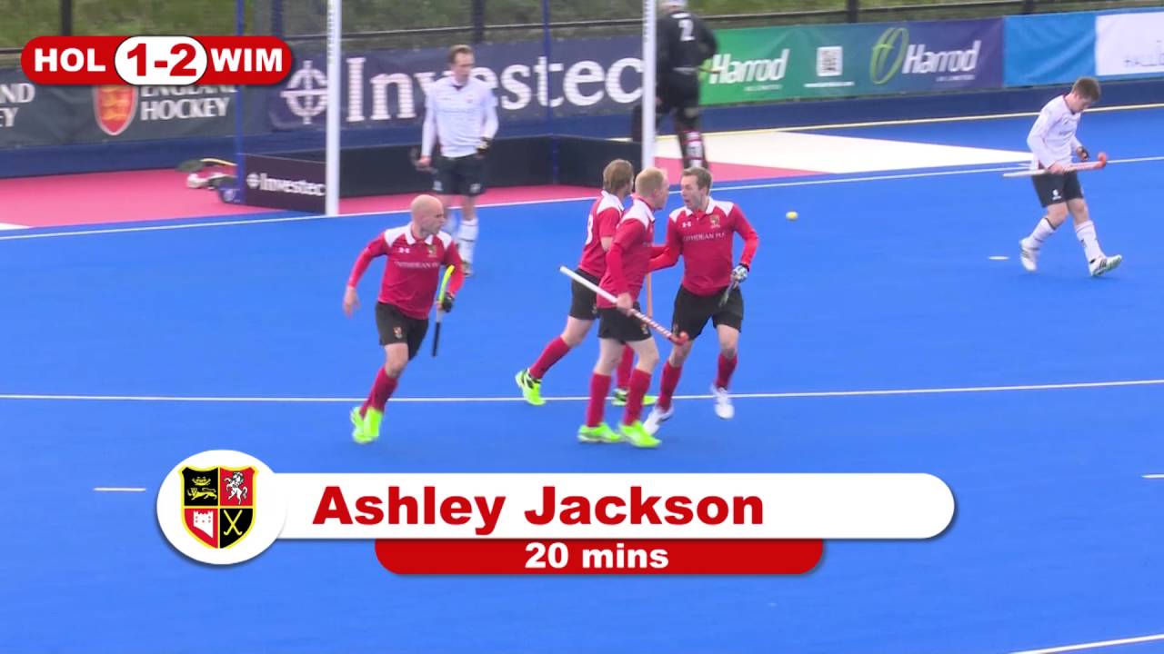 2015/16 Men's Hockey League: Semi-Final - Holcombe v Wimbledon Highlights