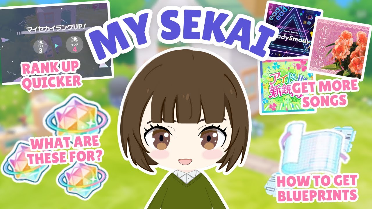 MY SEKAI GUIDE | Tips for Ranking Up Faster and Rare Items