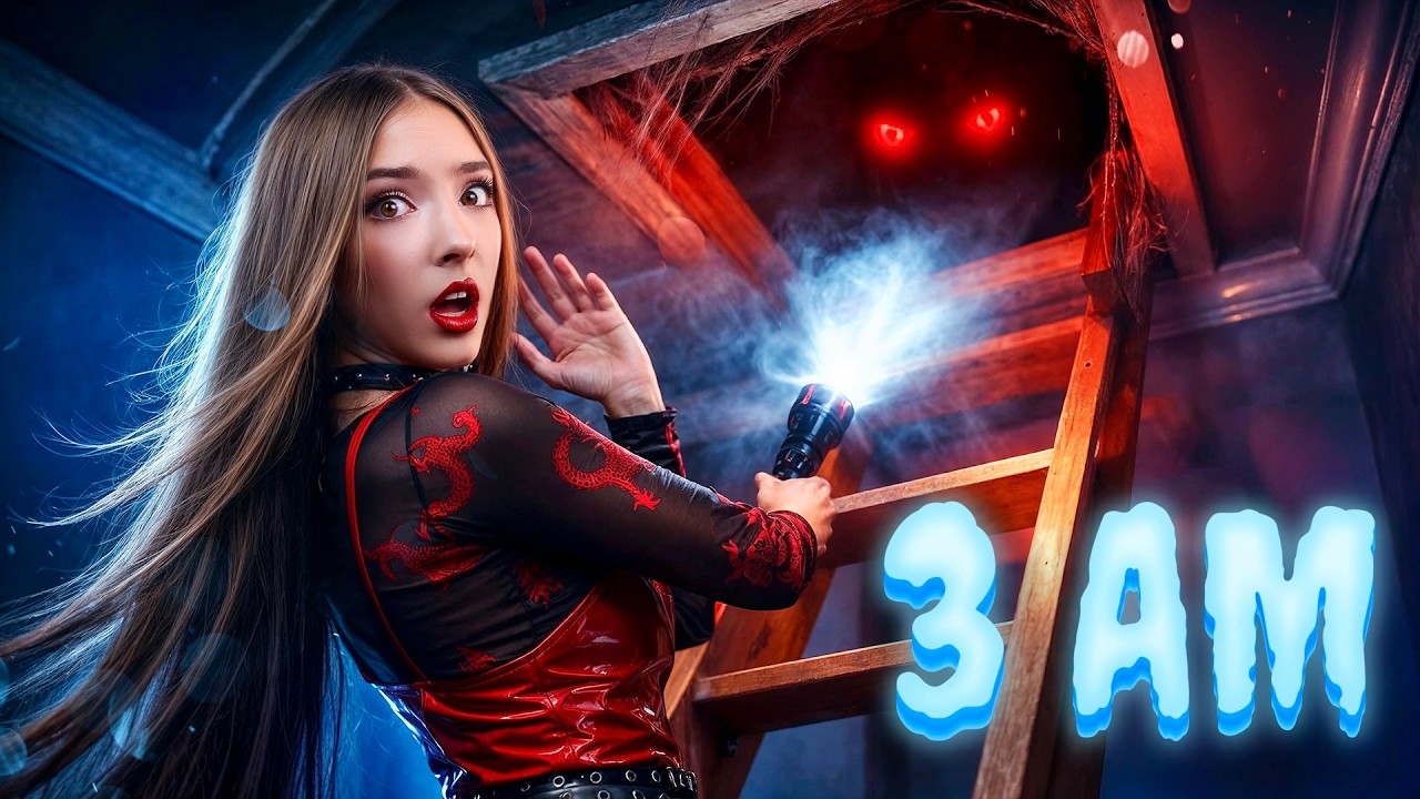 لا تذهب إلى العليّة الساعة 3 فجراً! وحش الغزال يعود للحياة