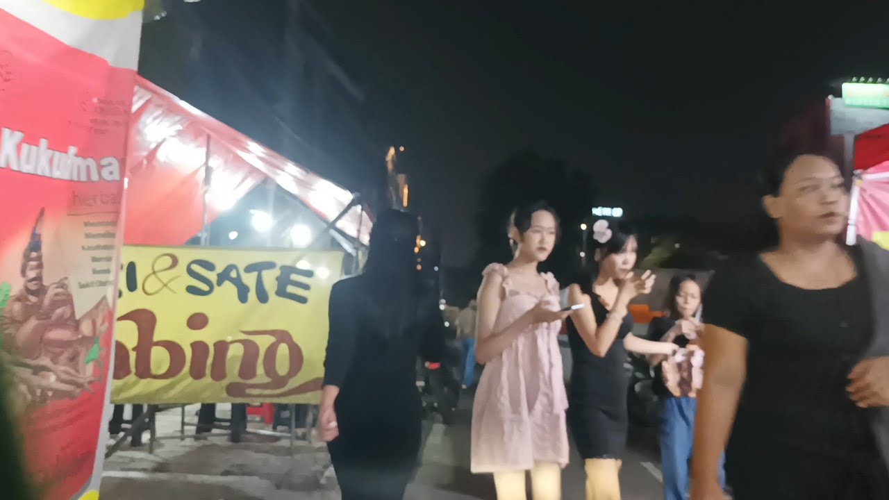 Jakarta Night Life ‼️Kehidupan Malam Di Mangga Besar Jakarta Barat