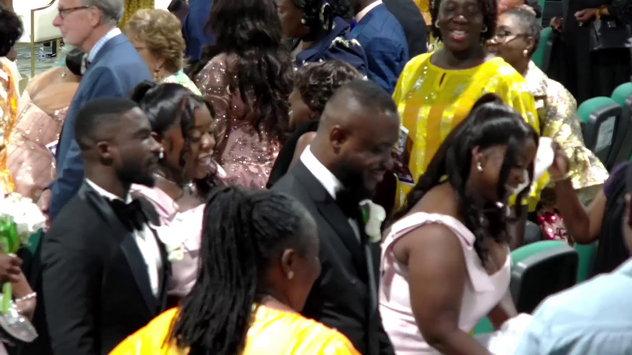 THE CHURCH OF PENTECOST, COLUMBUS NORTH CENTRAL | WEDDING CEREMONY OF DOUGLAS & EUNICE | 05/17/2025