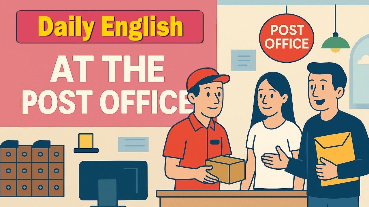 Daily English | At the Post Office