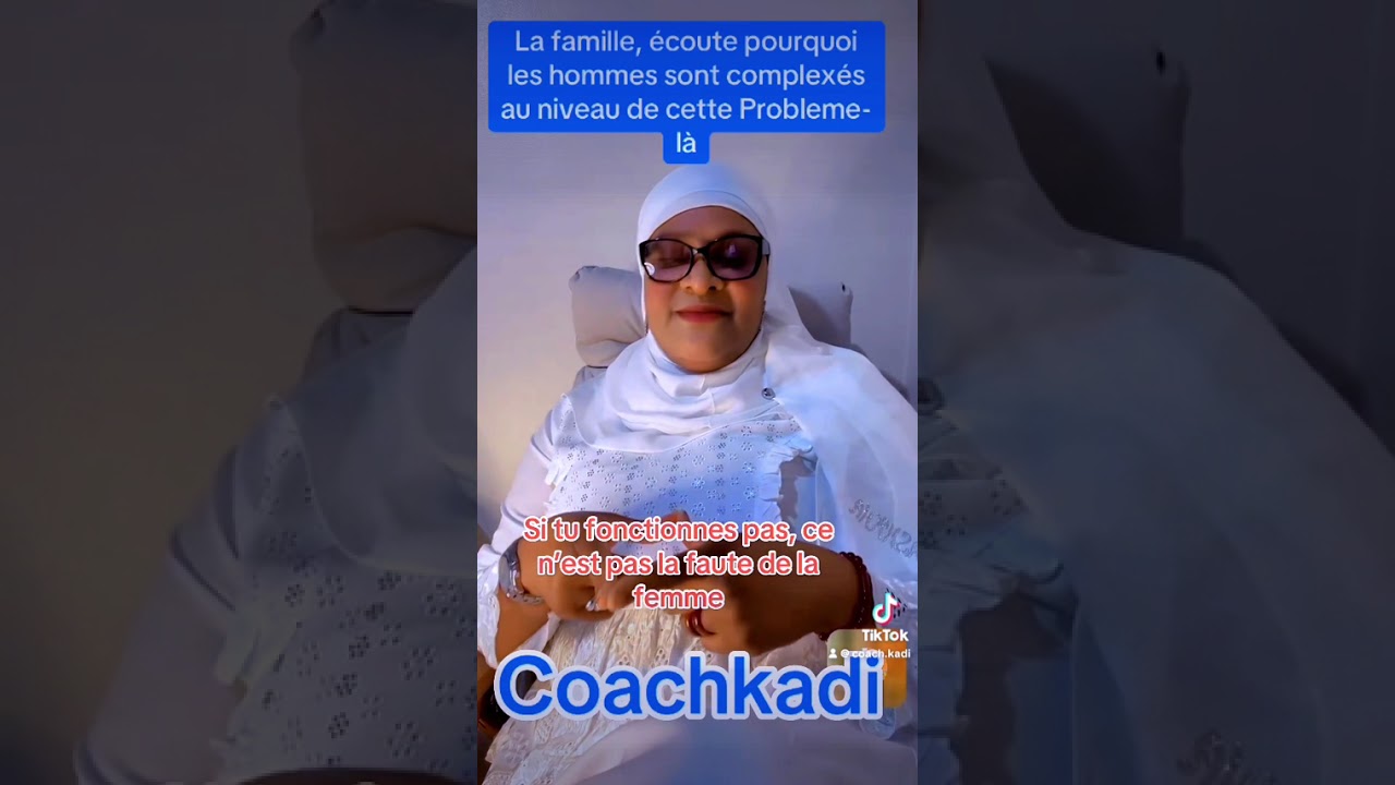 Il y a des hommes tellement complexés au niveau du match, ￼