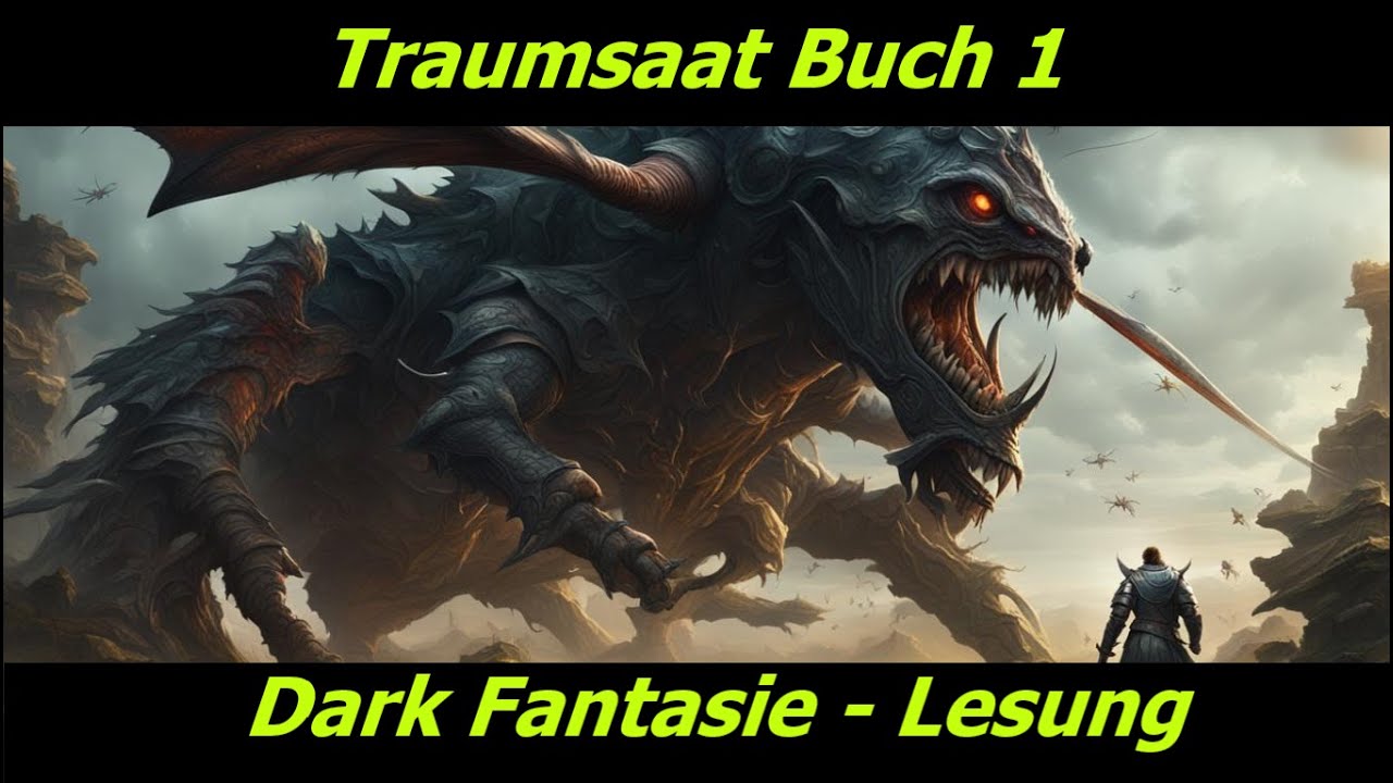 Traumsaat Band 1 (Re-Up)  Dark Fantasie Hörbuch