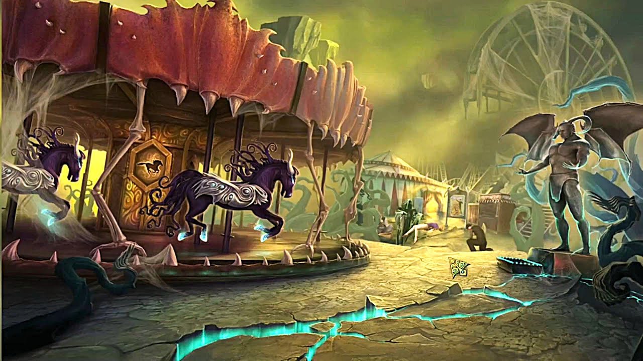 Dark Arcana: The Carnival - Full Walkthrough - Ep2