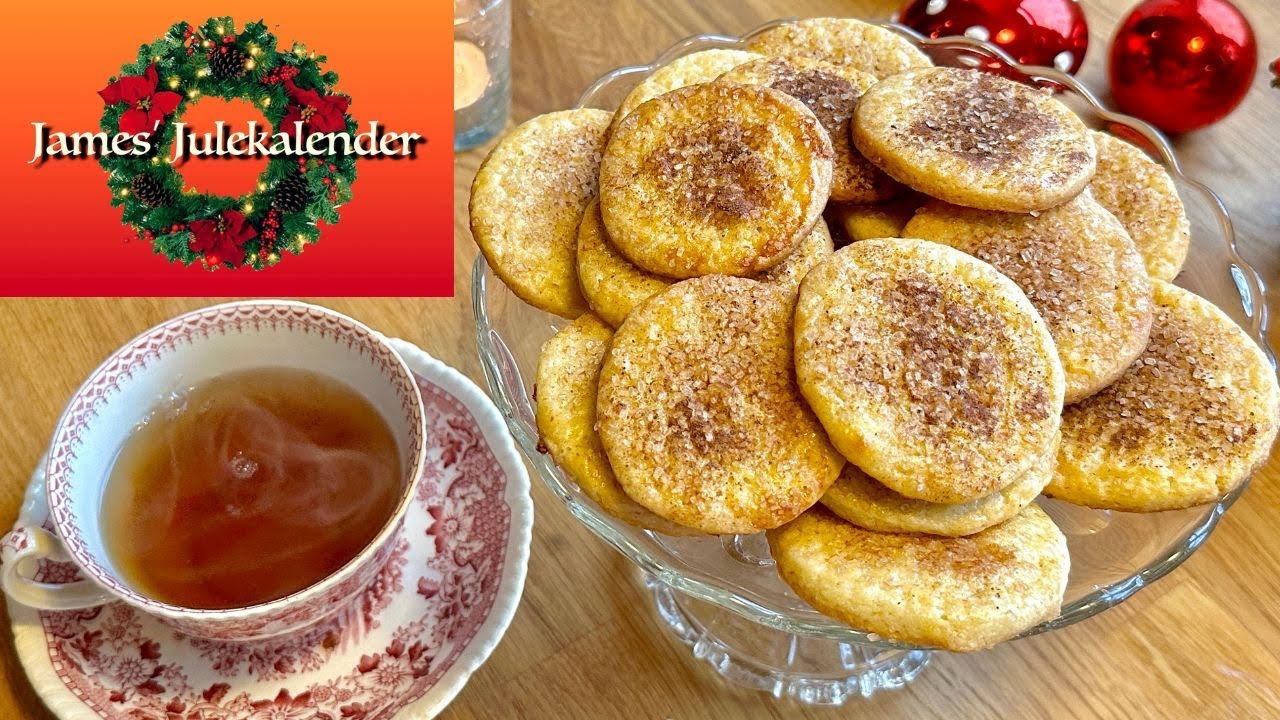Jødekager - en meget nem småkage!