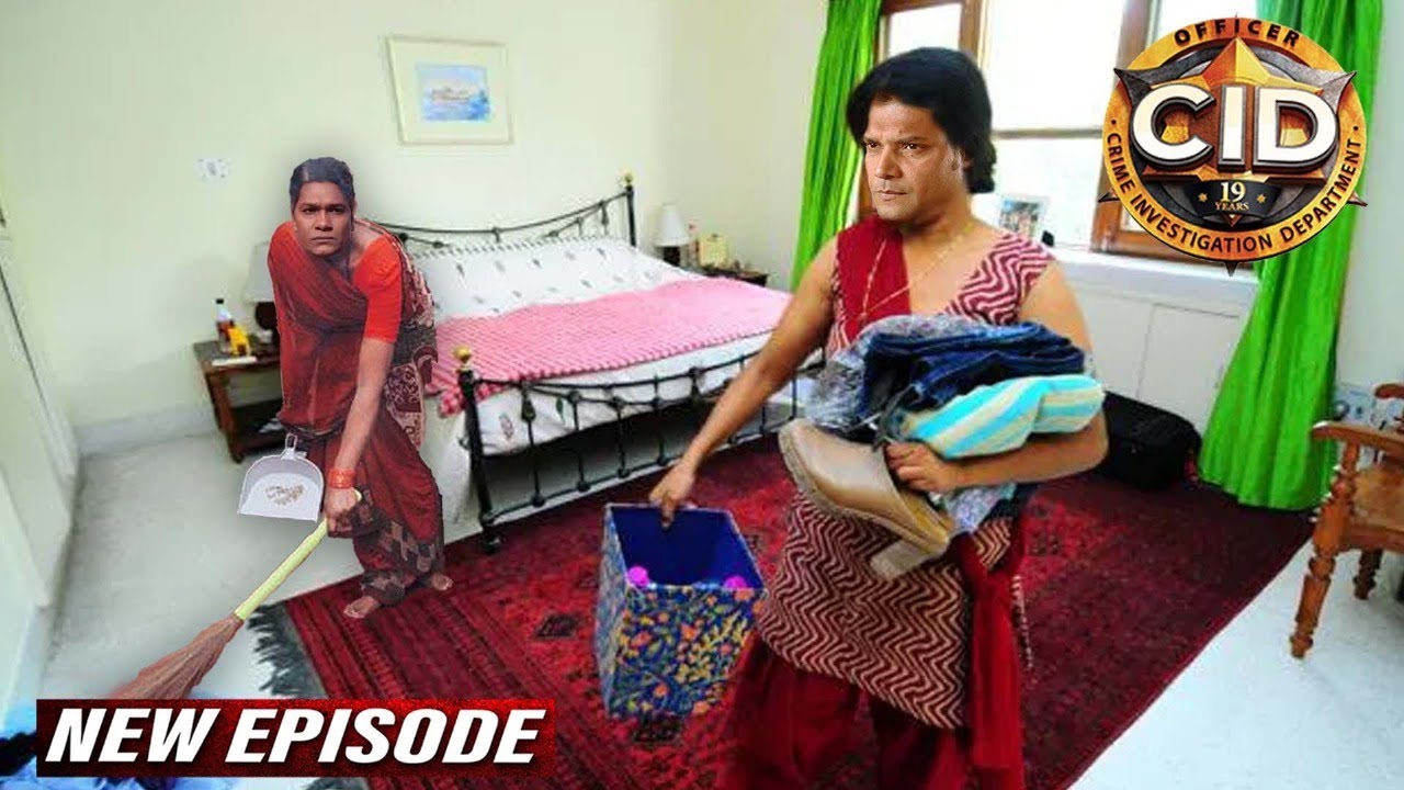नौकरानी बनकर पहुचे Daya और Abhijeet मुजरिम के घर | CID New Episodes | Crime Stories