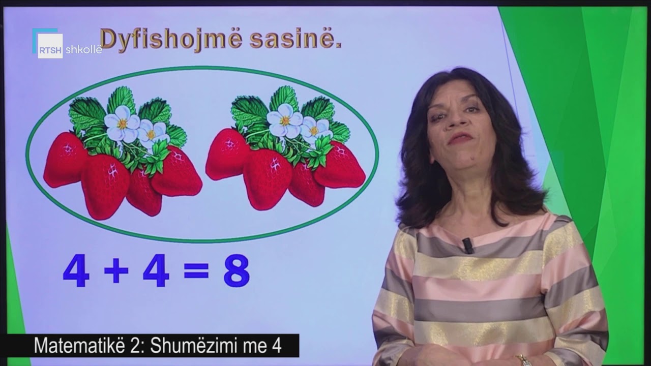 Matematikë 2 - Shumëzimi me 4