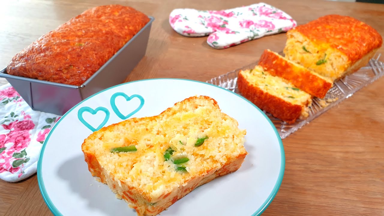 QUICK & EASY Cheesy Jalapeno Buttermilk Bread Recipe - Negosyo Ideas/Bake Sale