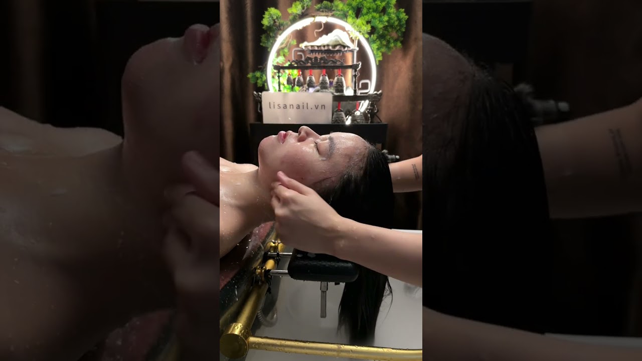 Lisa Nail & Spa의 최우선은 고객님께 최고의 편안함을 드리는 것입니다 🍀#asmr #relax #lisanailspatphcm #massagebody #headspa 