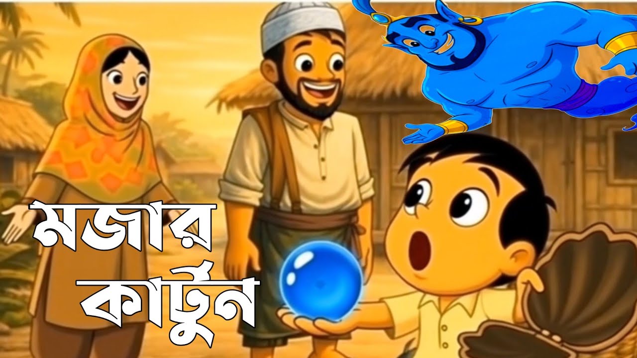 একটা নৈতিকতার শিক্ষা নিয়ে ভিডিও #Islamic_cartoon