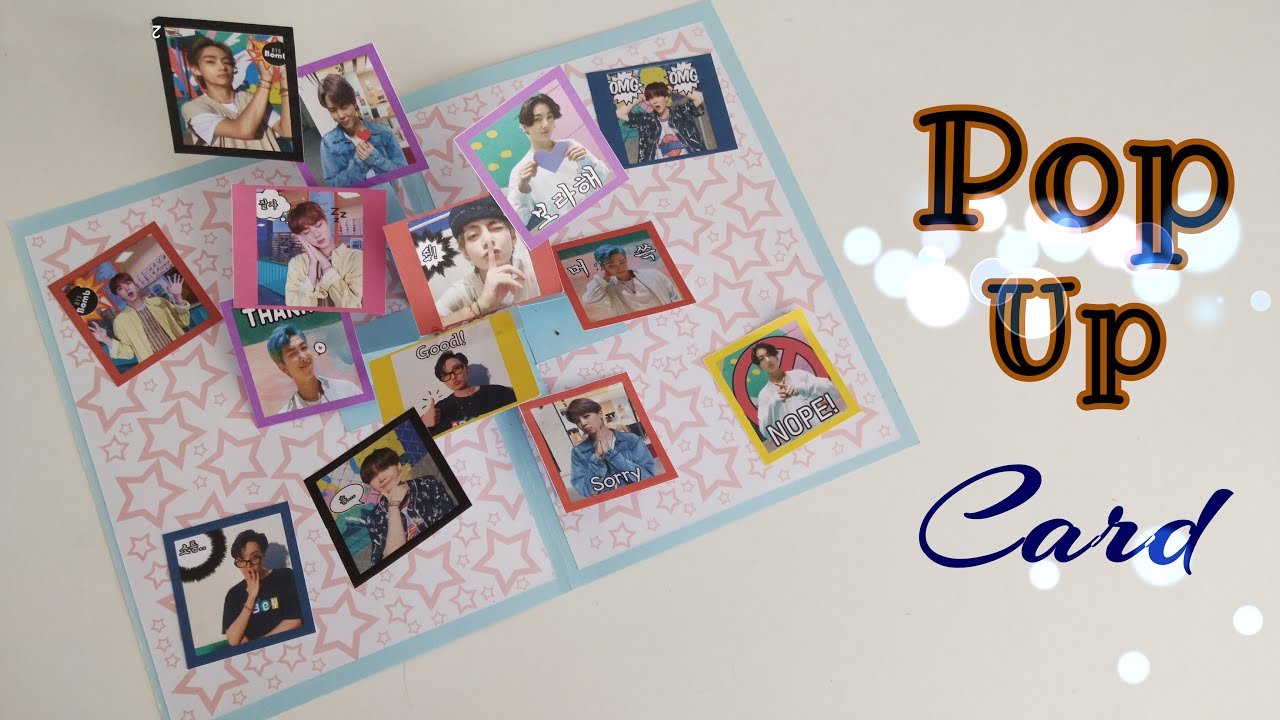 Pop Up Card Tutorial | Scrapbook Ideas