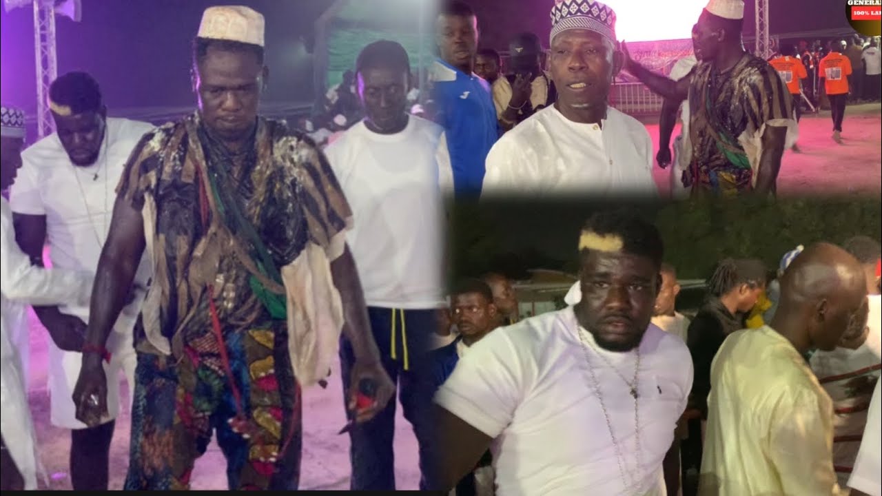 Entrée Boy Saloum Ocass École de Lutte Boy Niang Pikine au Cœur de Ville de Kaolack 01 Décembre 2024