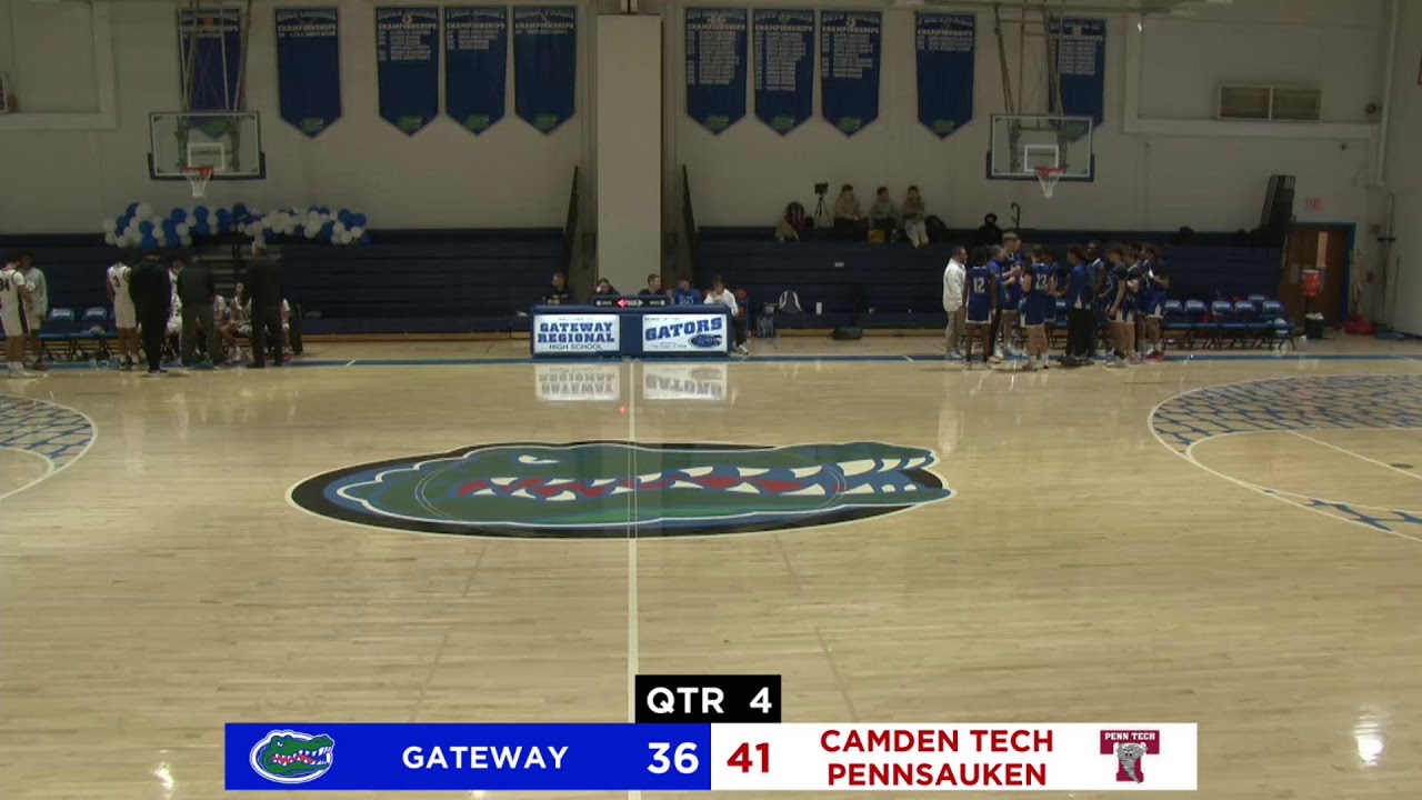 Boys Basketball - Gateway v. Pennsauken Tech