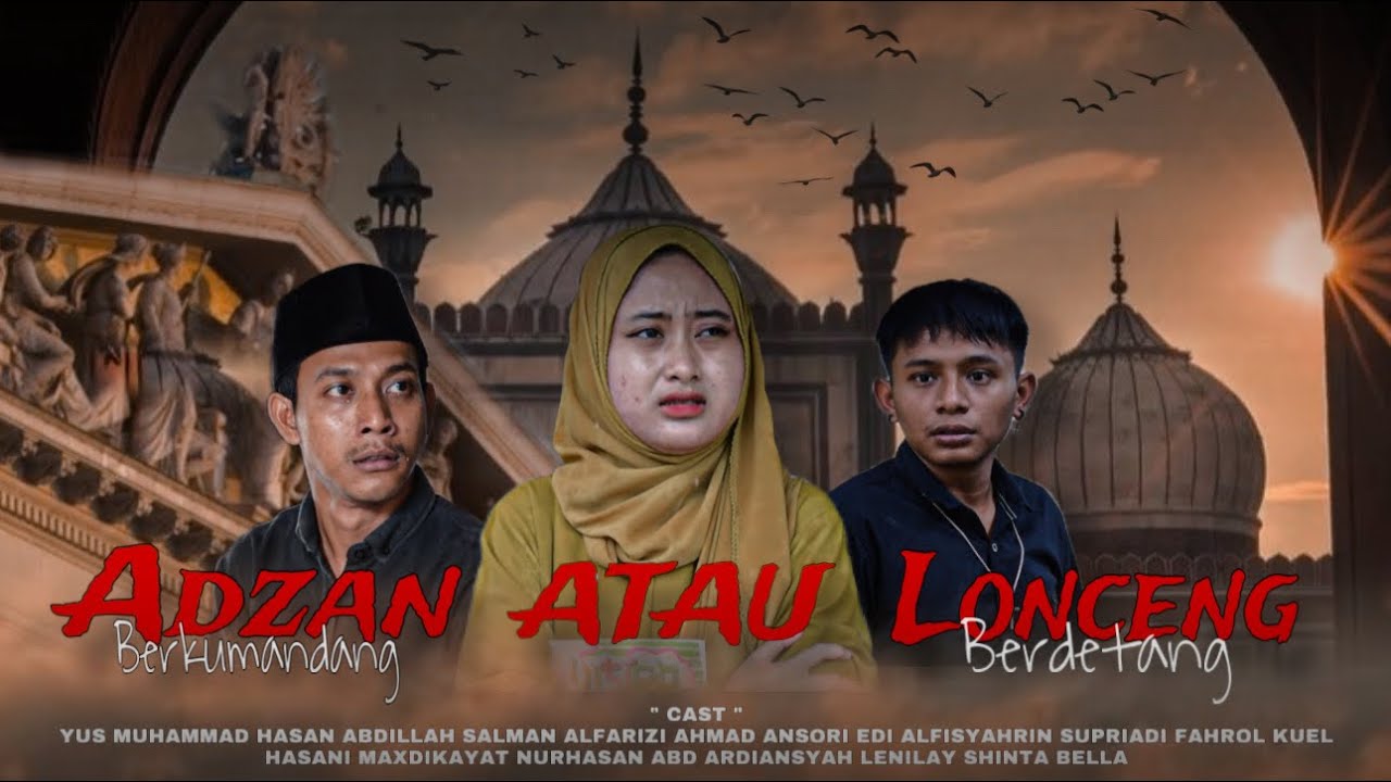 Adzan berkumandang Atau Lonceng Berdetang 3 | short movie madura ( SUB INDONESIA )