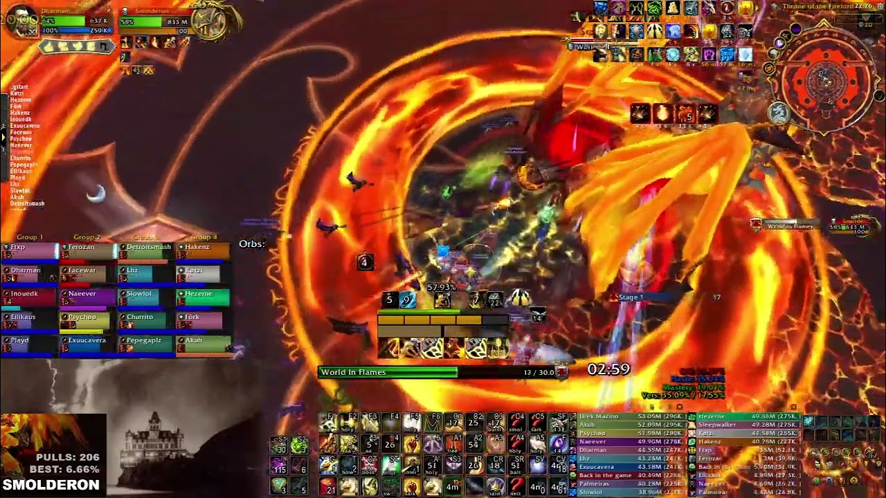 Rise Above vs Mythic Smolderon | Retribution PoV
