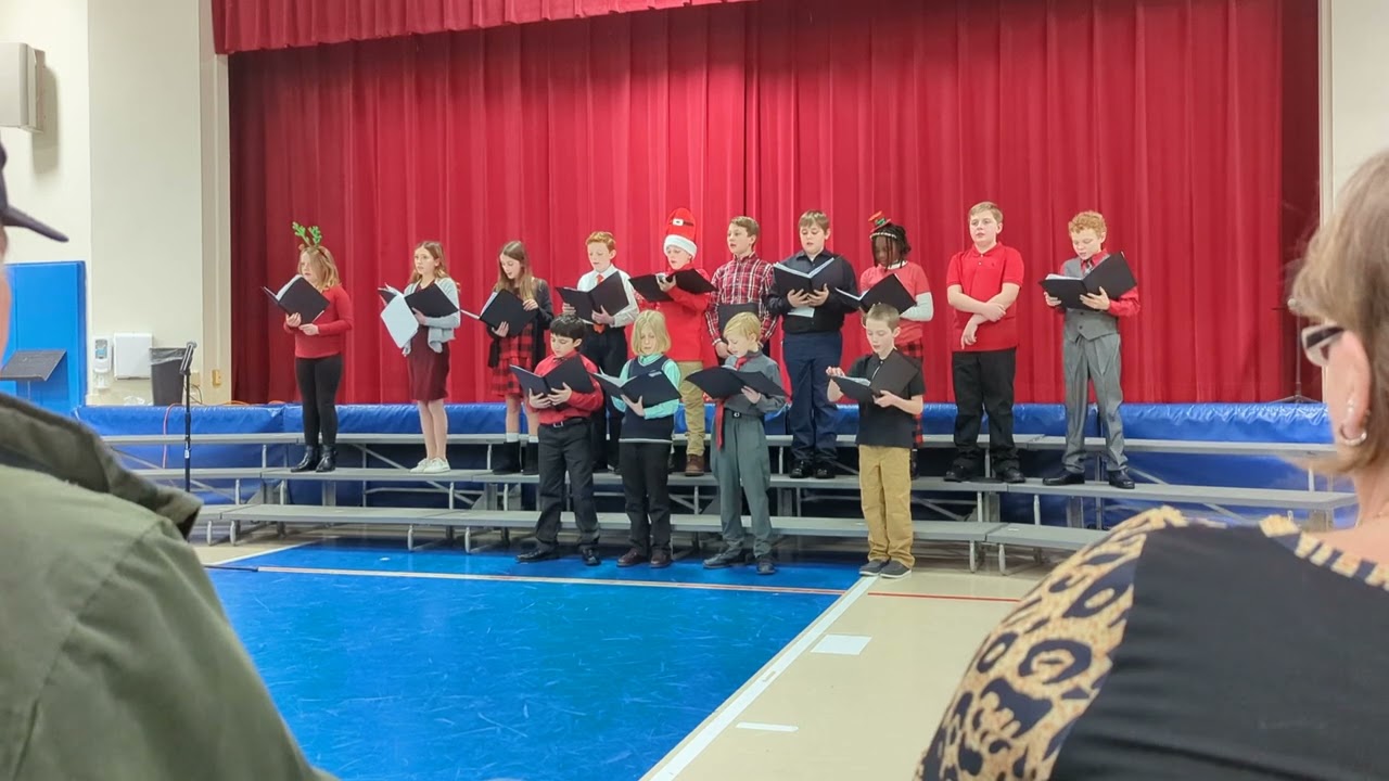 Kam's 5th Grade Concert 2022