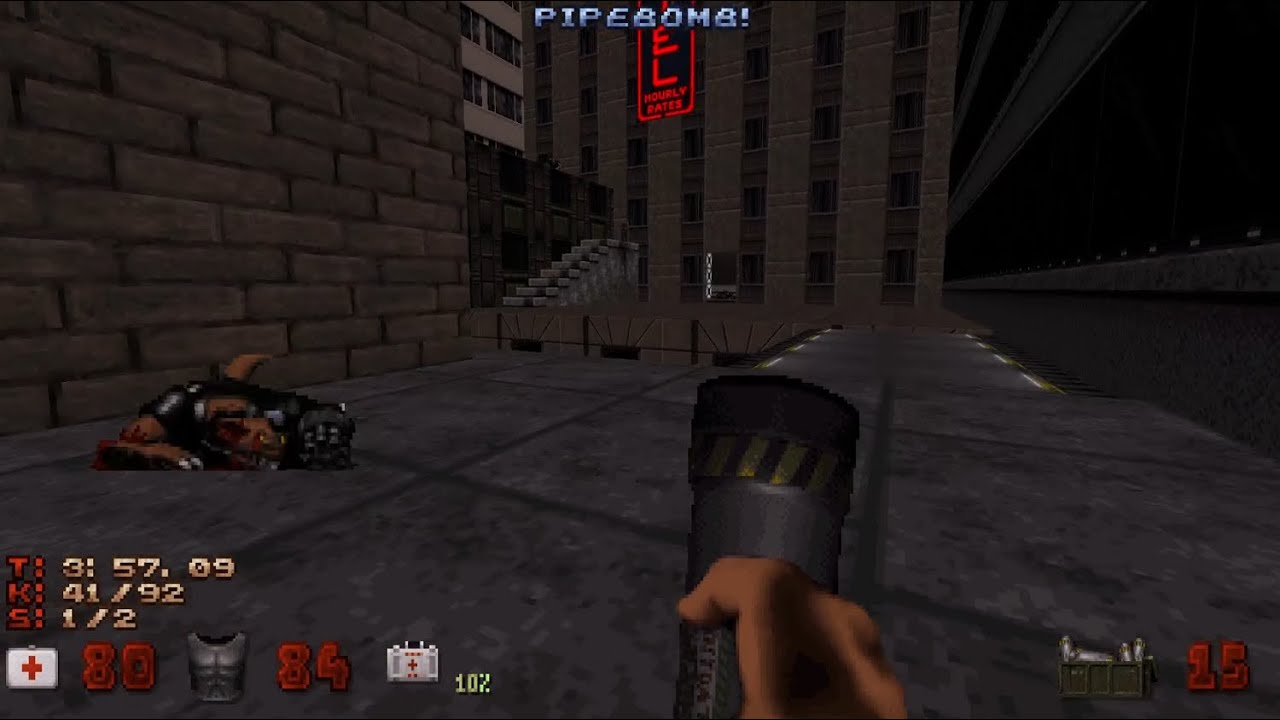 Duke Nukem 3D: It, That's it [User Map] (100% Secrets)