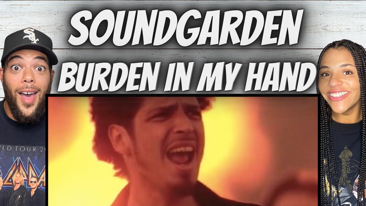 IS HE ONE OF THE BEST?!| FIRST TIME HEARING Soundgarden  - Burden In My Hand REACTION