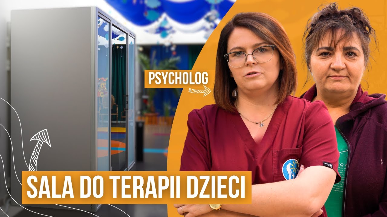 Jak KABINA DŹWIĘKOSZCZELNA pomaga w terapii dzieci? Opinia specjalistek | Sound of Silence