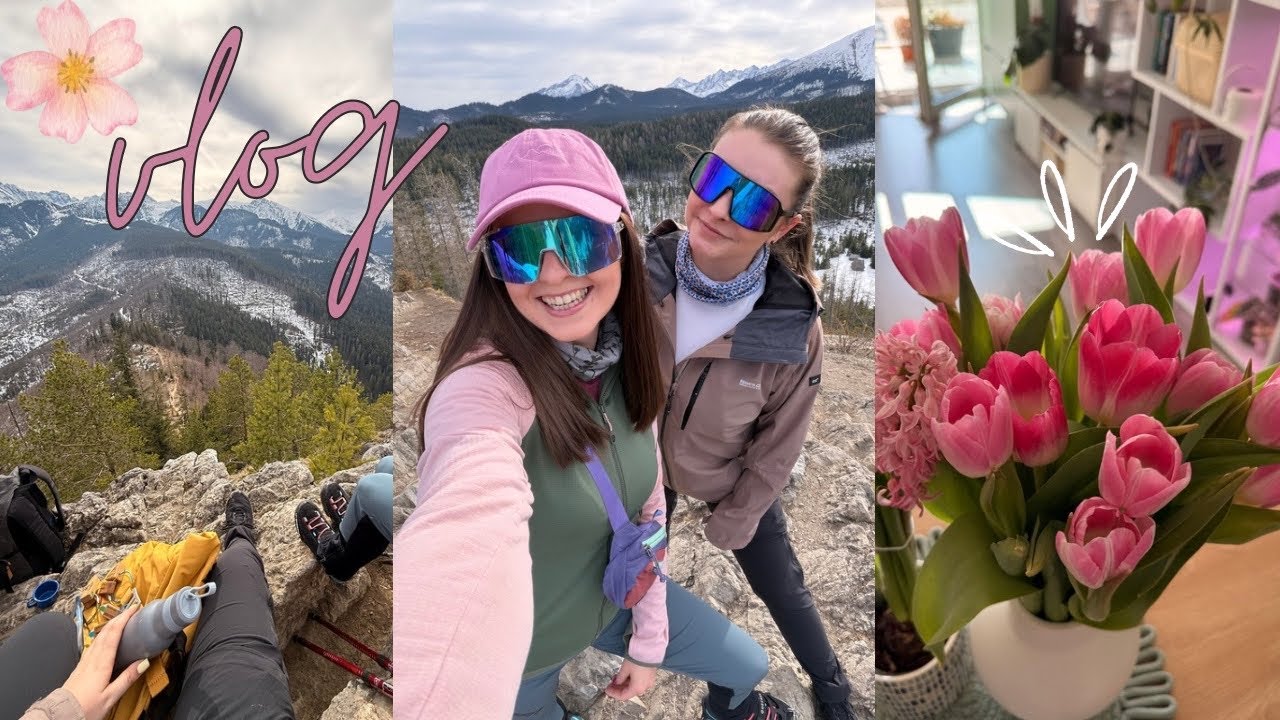 Ścinam włosy, unboxing, przedwiośnie w Tatrach🌼