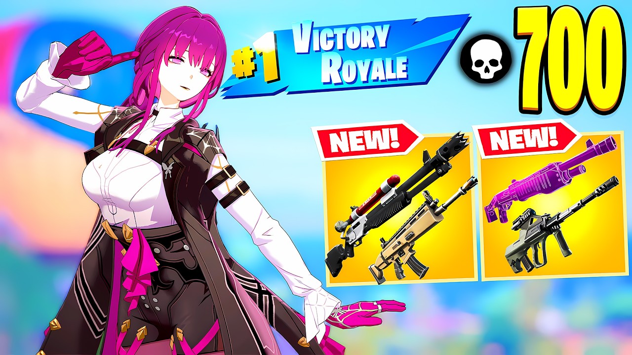 Honkai Star Rail x Fortnite Blitz Gameplay | SOLO SQUADS High Eliminations