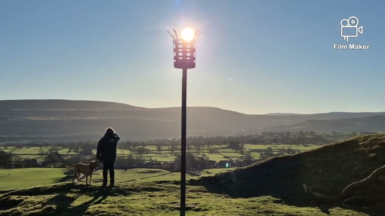 A Sunday stroll in the Yorkshire Dales. Carperby Moor.