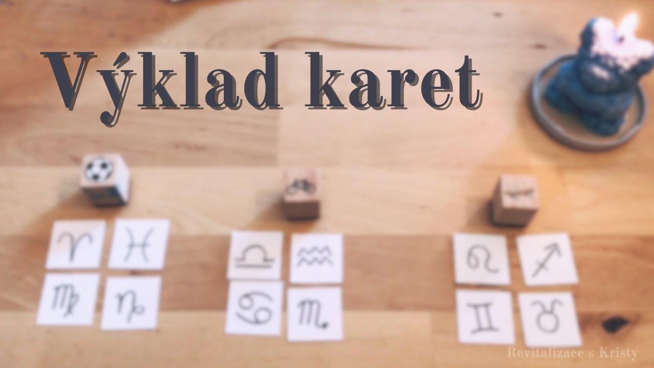Výklad karet - kdo ke mně míří, přichází?