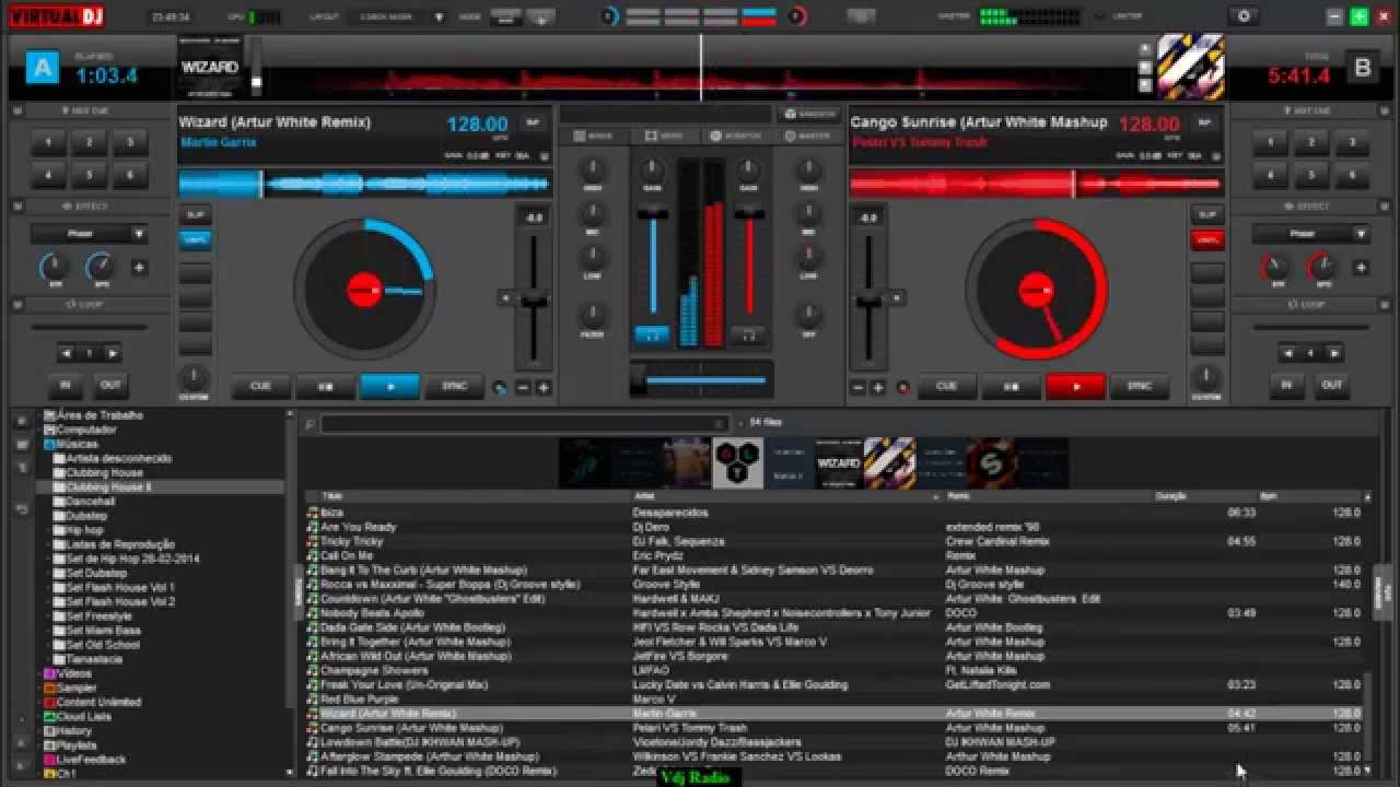 Virtual Dj 8 - Set Mix