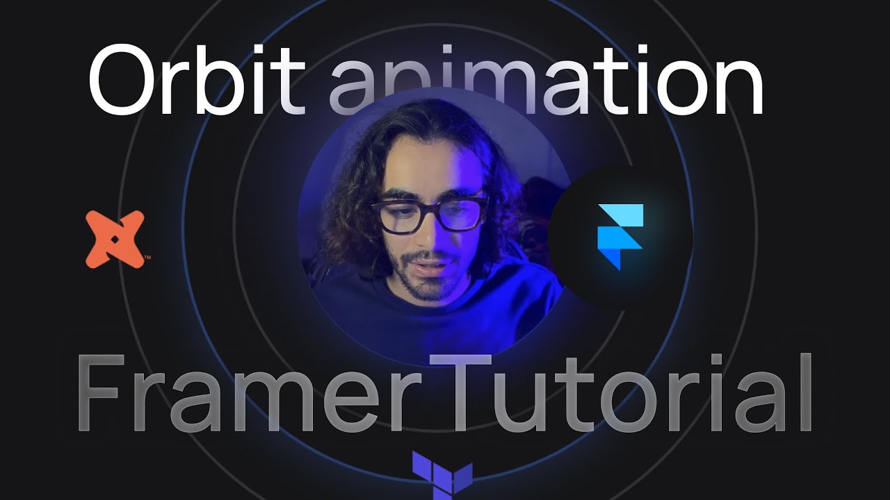 Framer Animation Tutorial: 10-Minute Orbit Animation, 0-Code