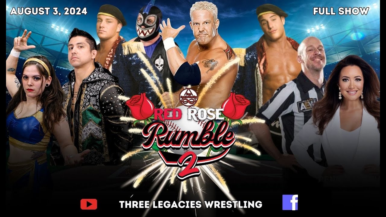 3LW Red Rose Rumble 2 Full Show Three Legacies Wrestling