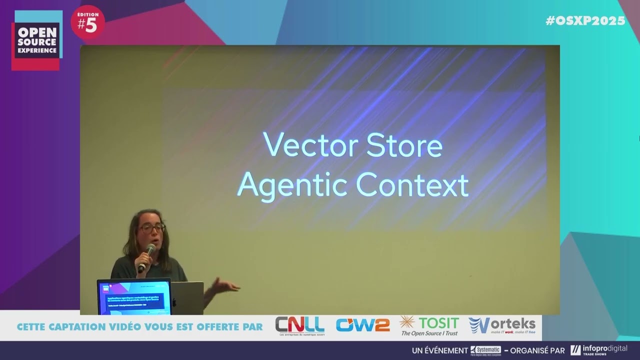 Applications agentiques : embeddings et gestion du contexte avec des produits Java Open Source