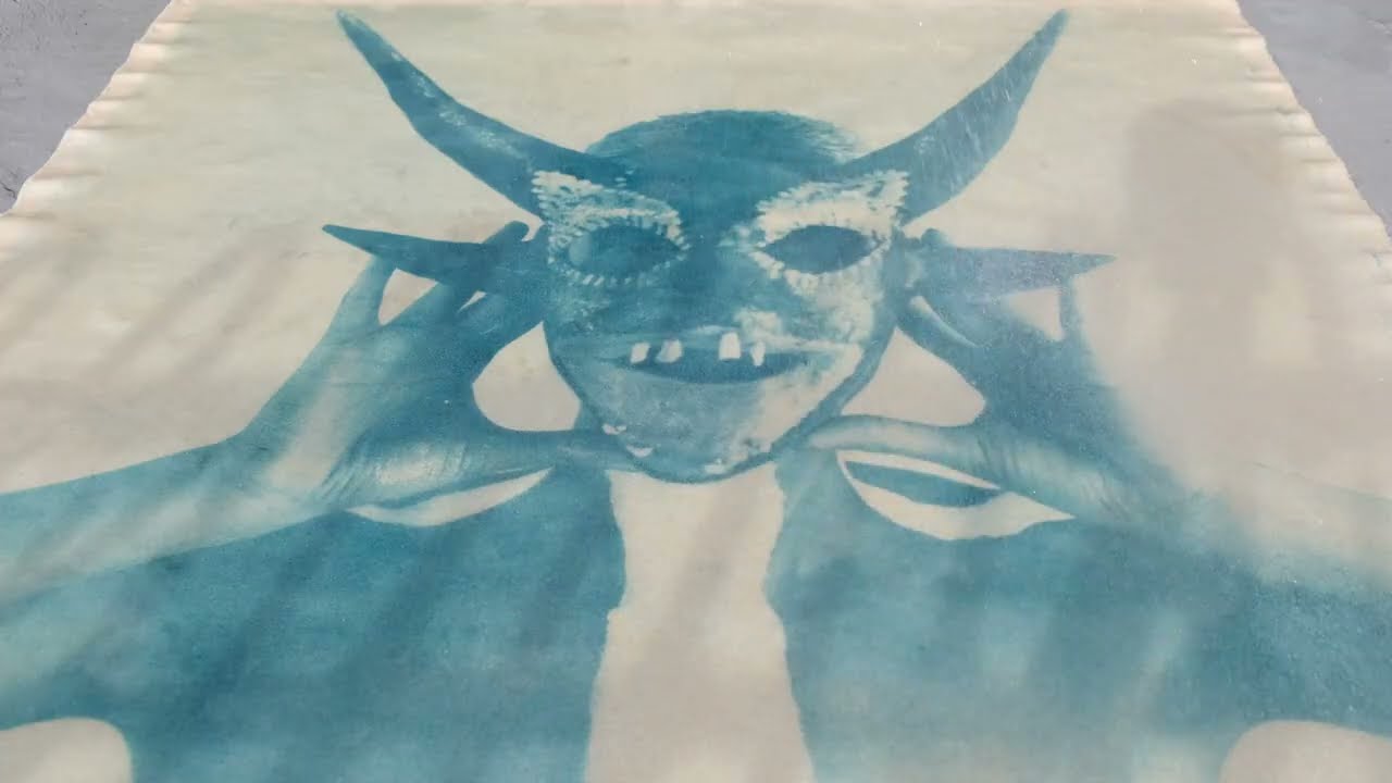 Making Large Format Cyanotype Prints