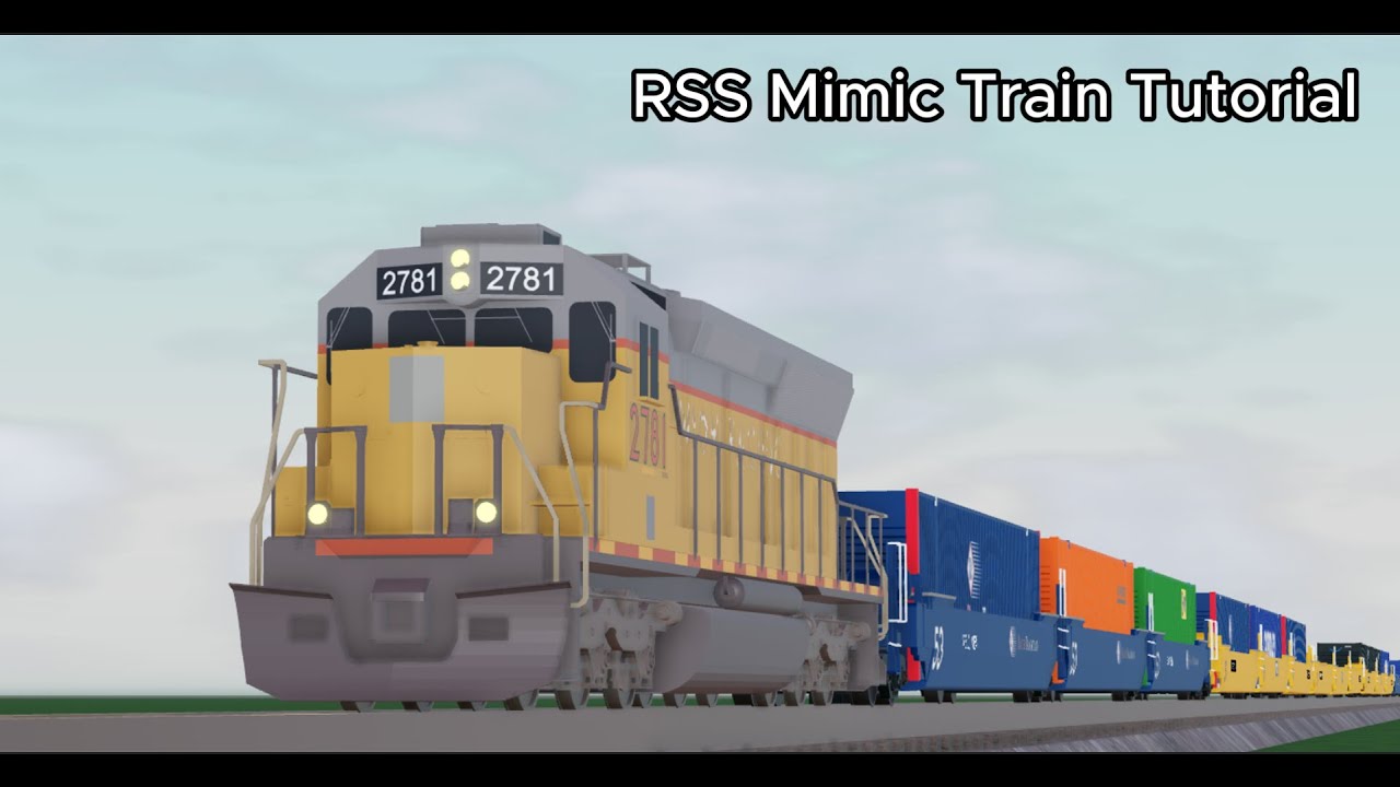 Ro-Scale Sandbox: Mimic Train Tutorial